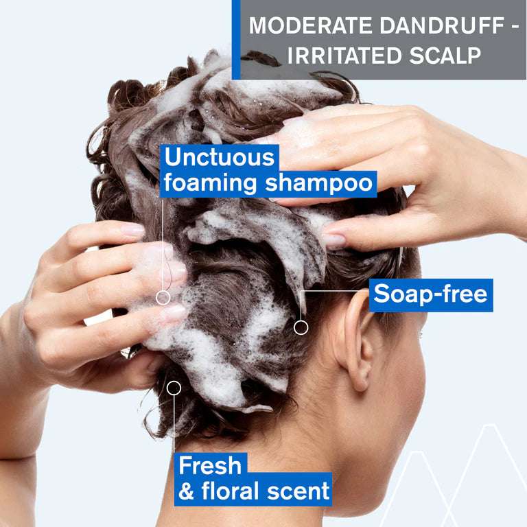 Uriage D.S. Hair Anti-Dandruff Treatment Shampoo - Moderate Dandruff & Irritated Scalp