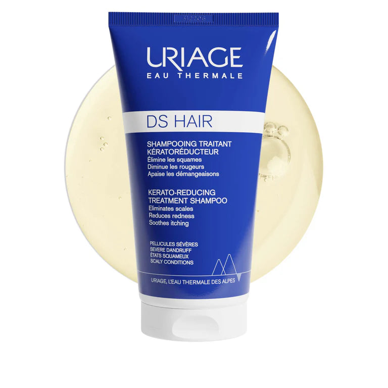 Uriage D.S. Hair Kerato-Reducing Treatment Shampoo - Severe Dandruff & Scaly Conditions