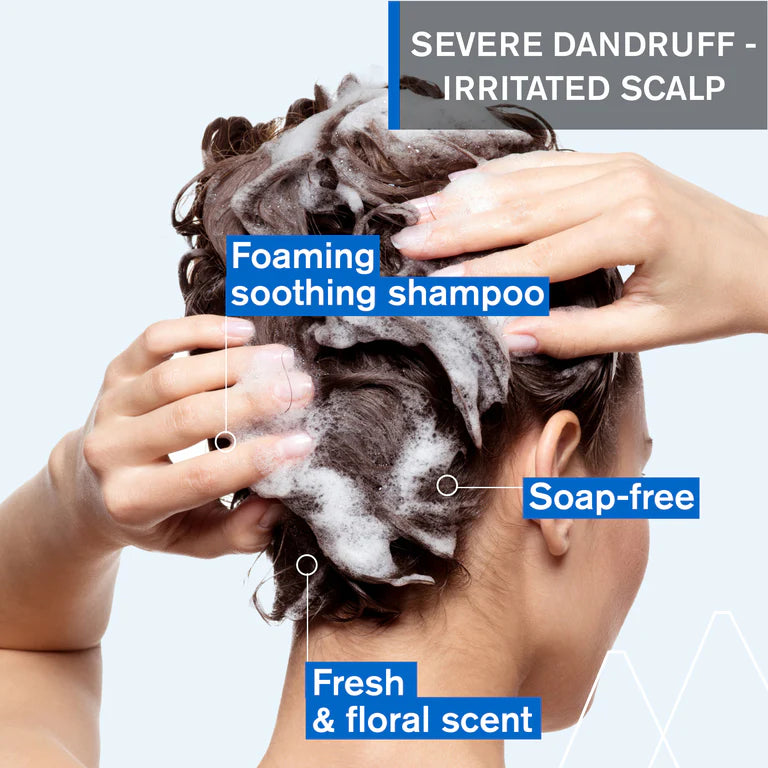 Uriage D.S. Hair Kerato-Reducing Treatment Shampoo - Severe Dandruff & Scaly Conditions