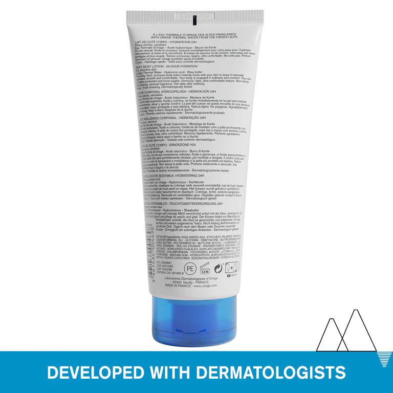 Uriage Eau Thermale Silky Body Lotion - Dry Sensitive Skin
