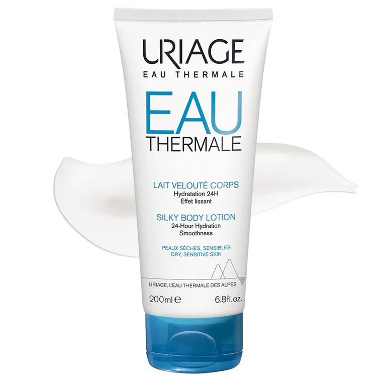 Uriage Eau Thermale Silky Body Lotion - Dry Sensitive Skin