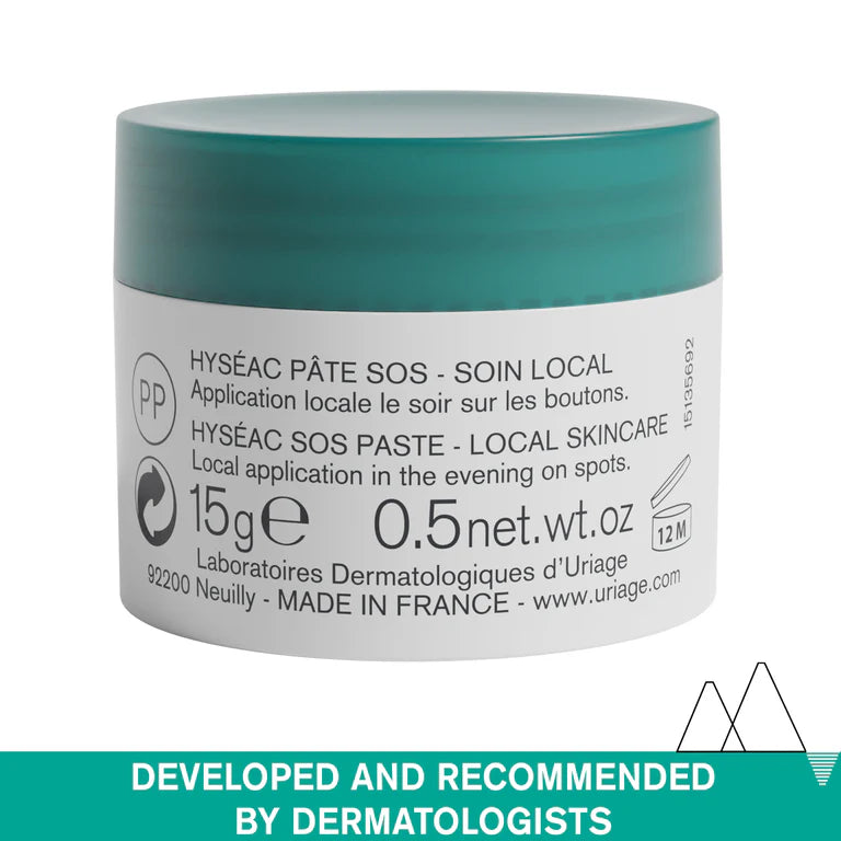 Uriage Hyseac SOS Paste - Local Skin-Care - Oily Skin with Blemishes