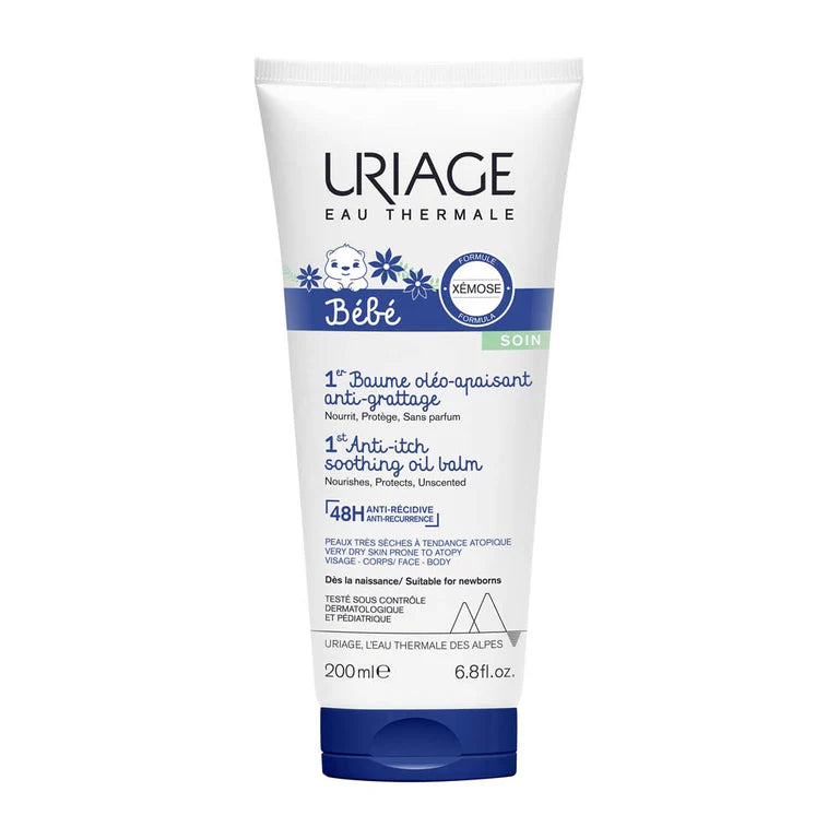 Uriage Baby 1st Skincare - 1st Anti-Itch Soothing Oil Balm