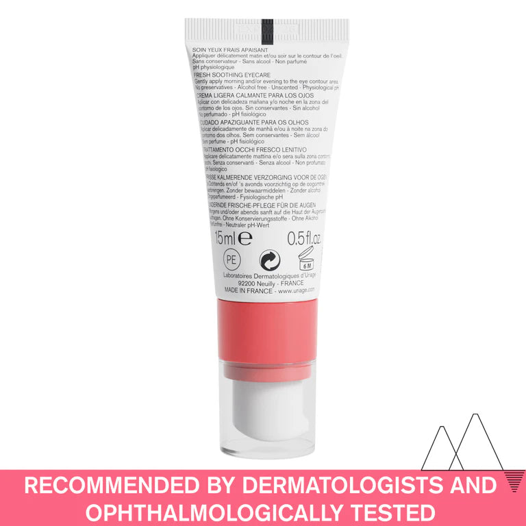 Uriage Tolederm Control Fresh Soothing Eyecare
