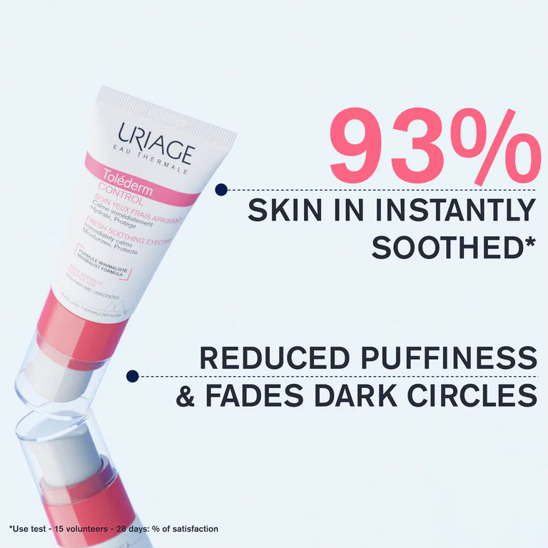 Uriage Tolederm Control Fresh Soothing Eyecare