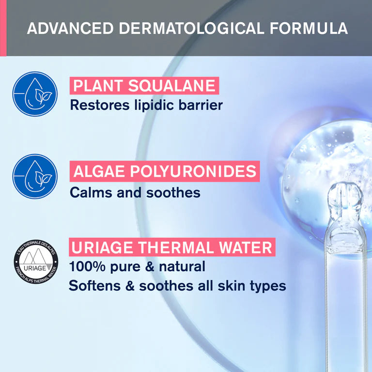 Uriage Tolederm Control Make-Up Removing Milky Gel