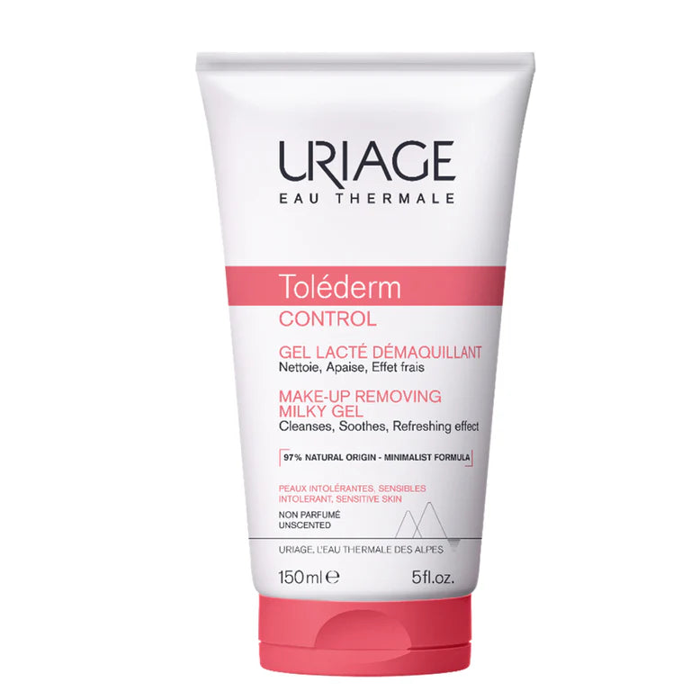 Uriage Tolederm Control Make-Up Removing Milky Gel