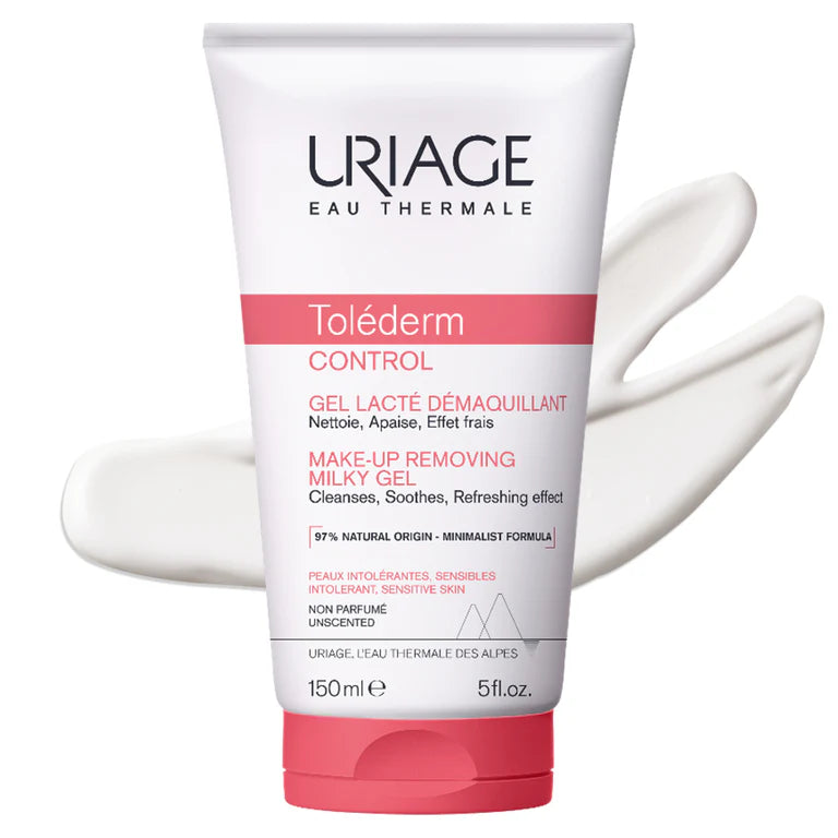 Uriage Tolederm Control Make-Up Removing Milky Gel