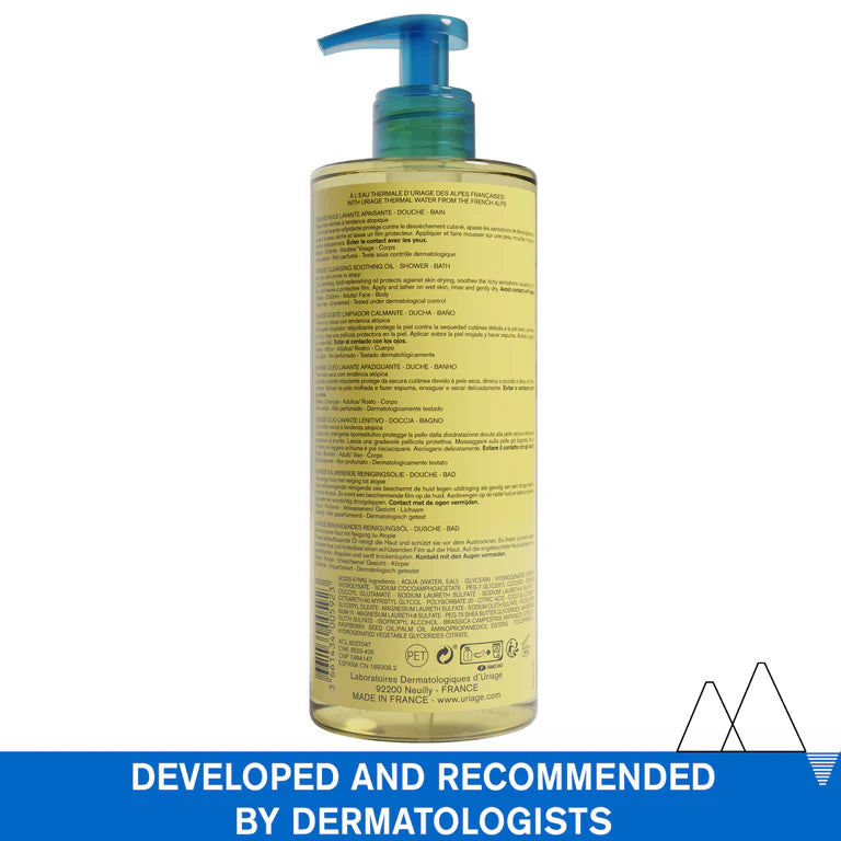 Uriage Xemose Cleansing Soothing Oil - Very Dry Skin Prone to Atopy