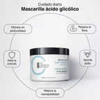 The Cosmetic Republic  Glycolic acid hair mask
