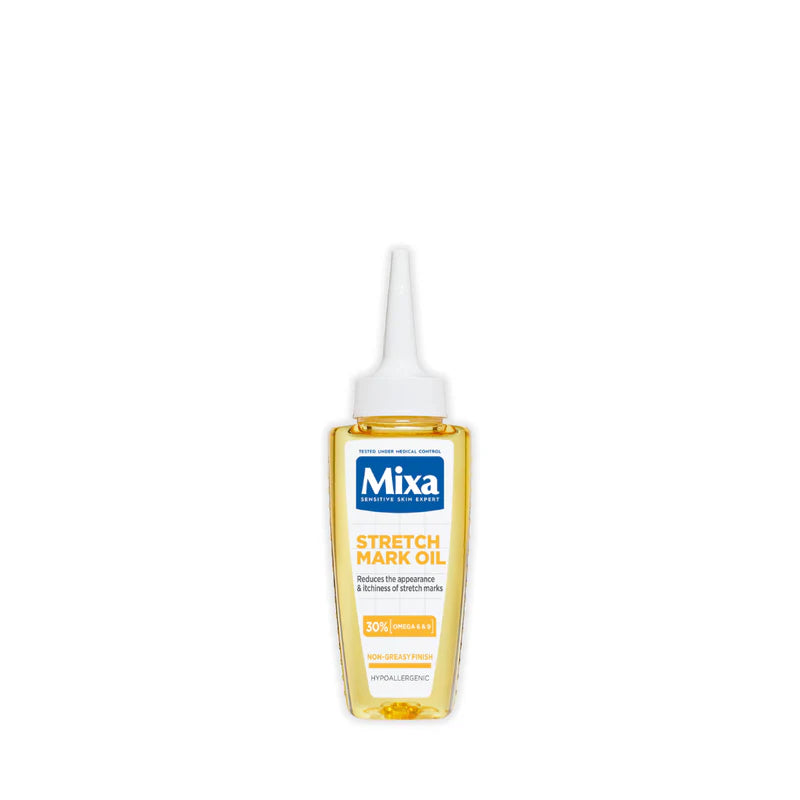 Mixa Anti Stretch Mark Oil For Skin with Stretch Marks With Omega 6 & 9