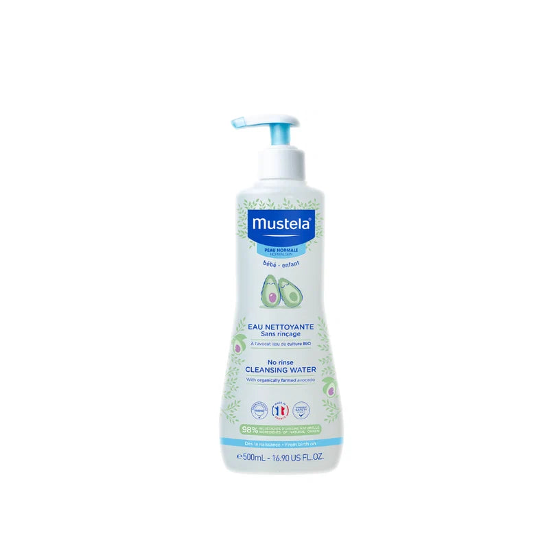 Mustela Normal Skin No-Rinse Cleansing Water – view 2