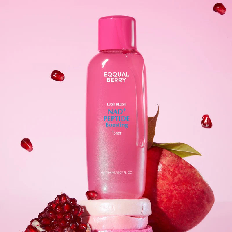 EQQUALBERRY NAD+ Peptide Booster Toner