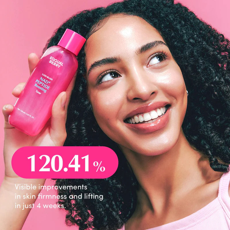 EQQUALBERRY NAD+ Peptide Booster Toner