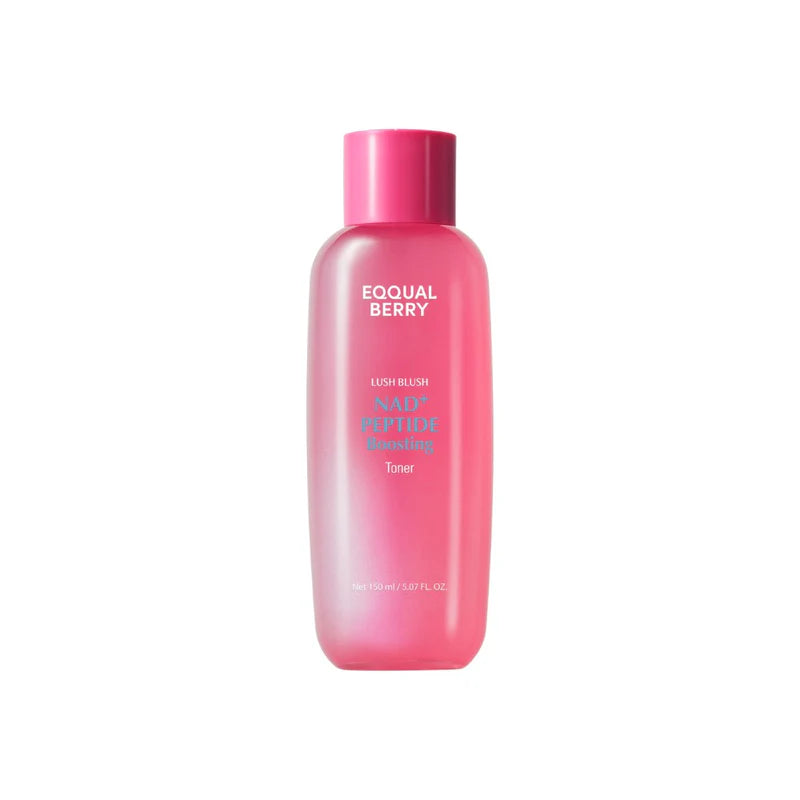 EQQUALBERRY NAD+ Peptide Booster Toner