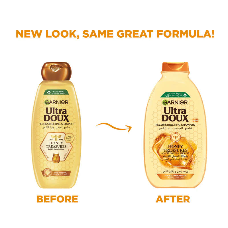 Garnier Ultra Doux Honey Treasures Shampoo 400ml