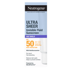 Neutrogena Ultrasheer Age Shield Fluid Sunscreen SPF 50