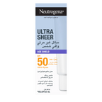 Neutrogena Ultrasheer Age Shield Fluid Sunscreen SPF 50