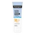 Neutrogena Ultra Sheer Invisible Cream Sunscreen SPF50
