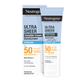 Neutrogena Ultra Sheer Invisible Cream Sunscreen SPF50