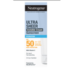 Neutrogena Ultra Sheer Invisible Cream Sunscreen SPF50