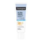Neutrogena Ultra Sheer Invisible Fluid Sunscreen SPF50
