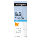 Neutrogena Ultra Sheer Invisible Fluid Sunscreen SPF50