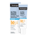 Neutrogena Ultra Sheer Invisible Fluid Sunscreen SPF50