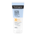 Neutrogena Ultra Sheer Invisible Body Lotion Sunscreen SPF30
