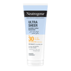 Neutrogena Ultra Sheer Invisible Body Lotion Sunscreen SPF30