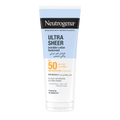Neutrogena Ultra Sheer Invisible Body Lotion Sunscreen SPF50