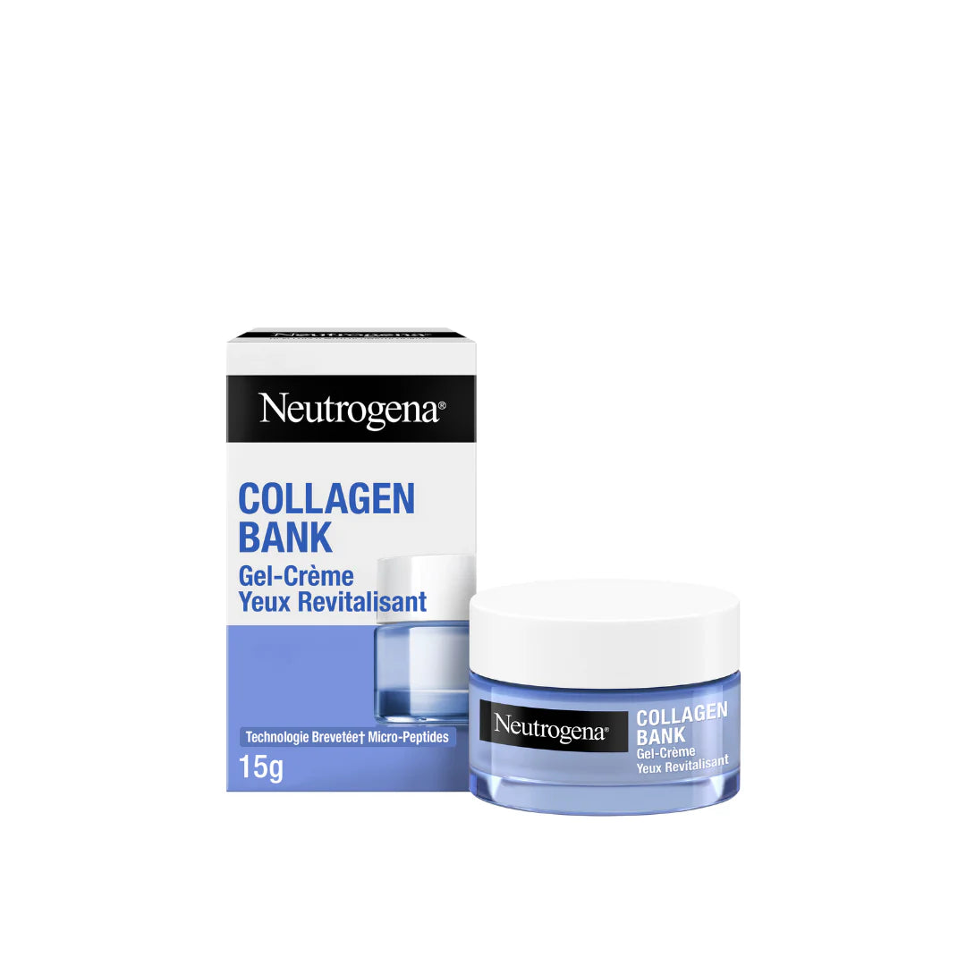 Neutrogena Collagen Bank Reviving Eye Gel Cream 15g