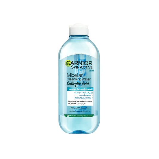 Garnier Fast Clear Micellar Water with Salicylic acid