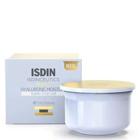 Isdin Isdinceutics Hyaluronic Moisture Normal Skin 50g + Refill Special Offer