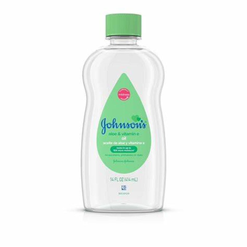 Johnson Baby Aloe Vera Oil