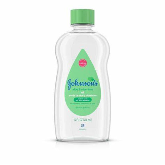 Johnson Baby Aloe Vera Oil