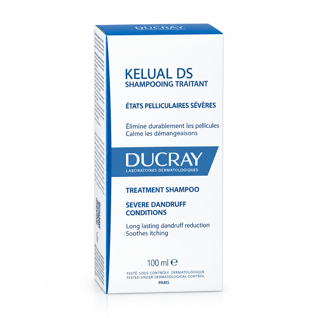 Ducray Kelual DS anti-dandruff treatment shampoo