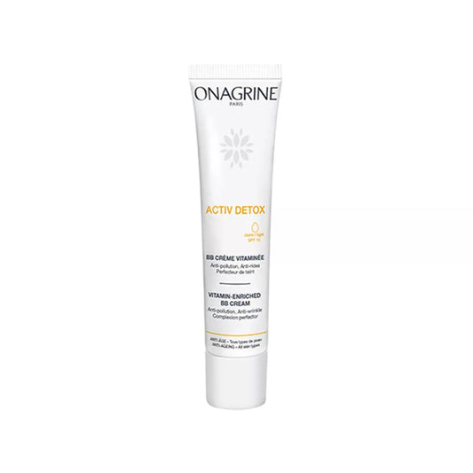 Onagrine Activ Detox skincare product on a white background