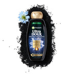 Garnier Ultra Doux Black Charcoal Shampoo 400ml
