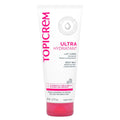 Topicrem Ultra Hydratant body milk bottle on a white background