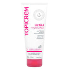 Topicrem Ultra Hydratant body milk bottle on a white background