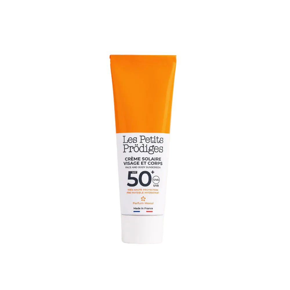 Les Petits Prodiges Sun Cream Face & Body SPF 50+