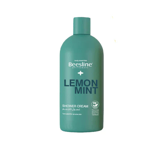 Beesline Lemon Zest & Mint Shower Cream 500ml