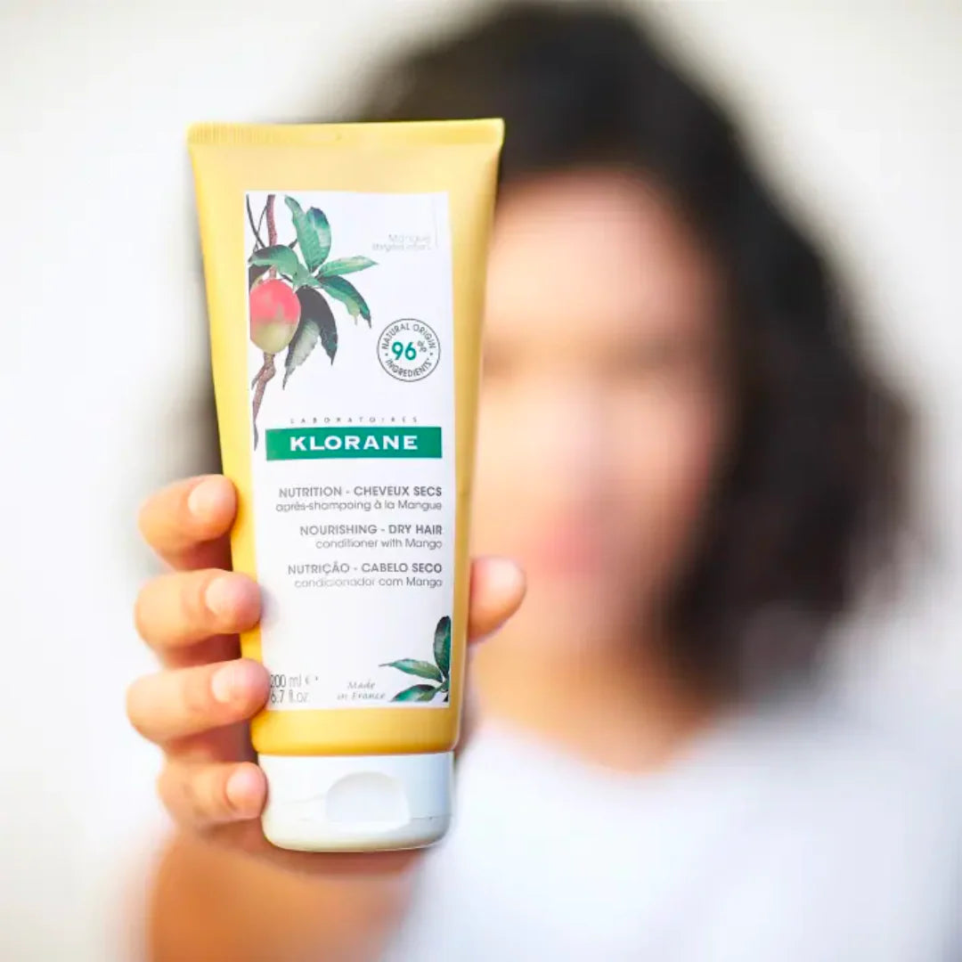 Klorane Conditioner With Mango Butter For Dry Hair 200ml