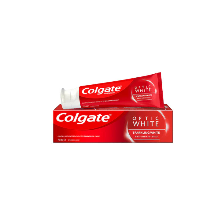 Colgate Optic White Sparkling White Tooth Paste 75 ml - dsonline.me