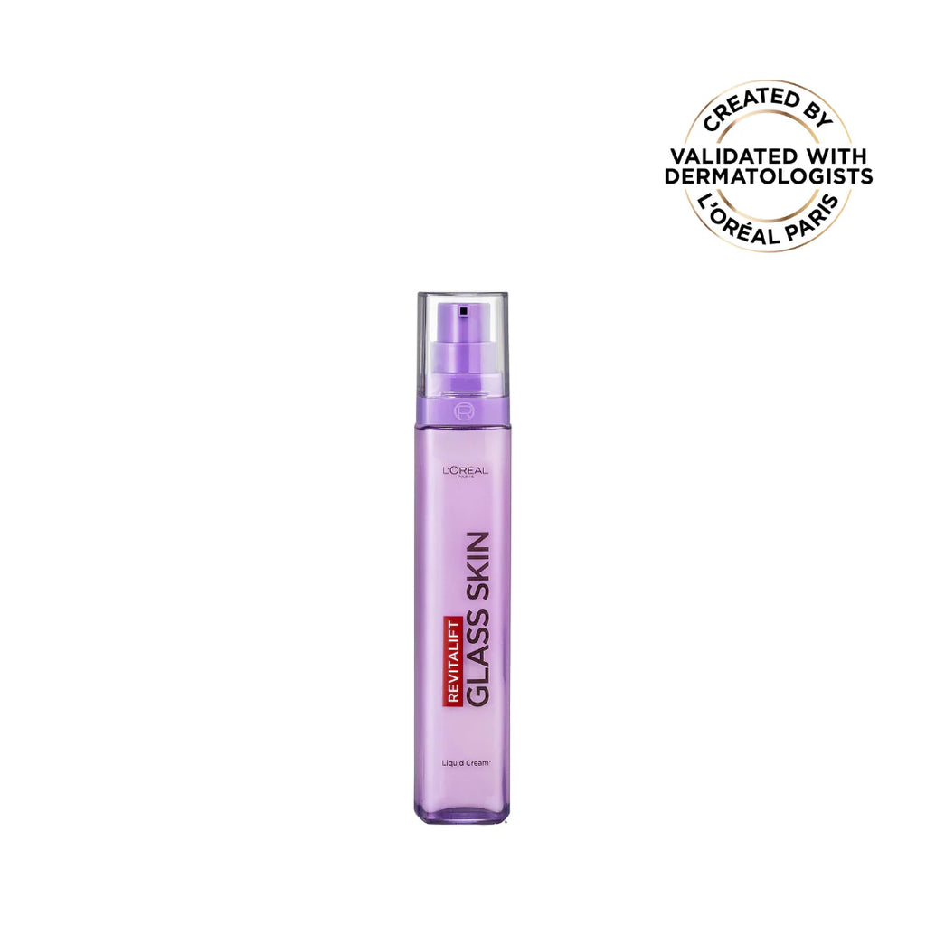 L’Oréal Paris Revitalift Glass Skin Liquid Cream Hydration Glow