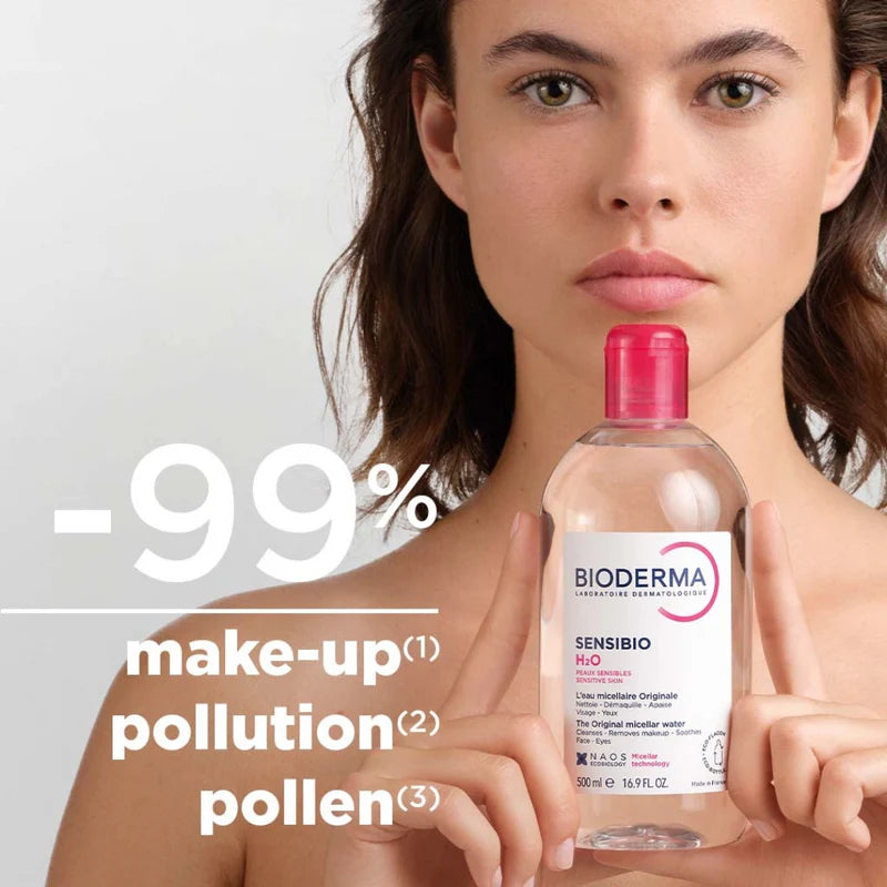 Bioderma Sensibio H2O Micellar Water Cleansing Solution