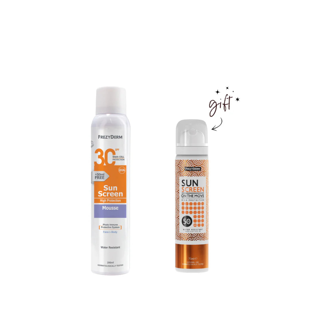 Frezyderm Sun Screen + Free Sun Screen Bundle