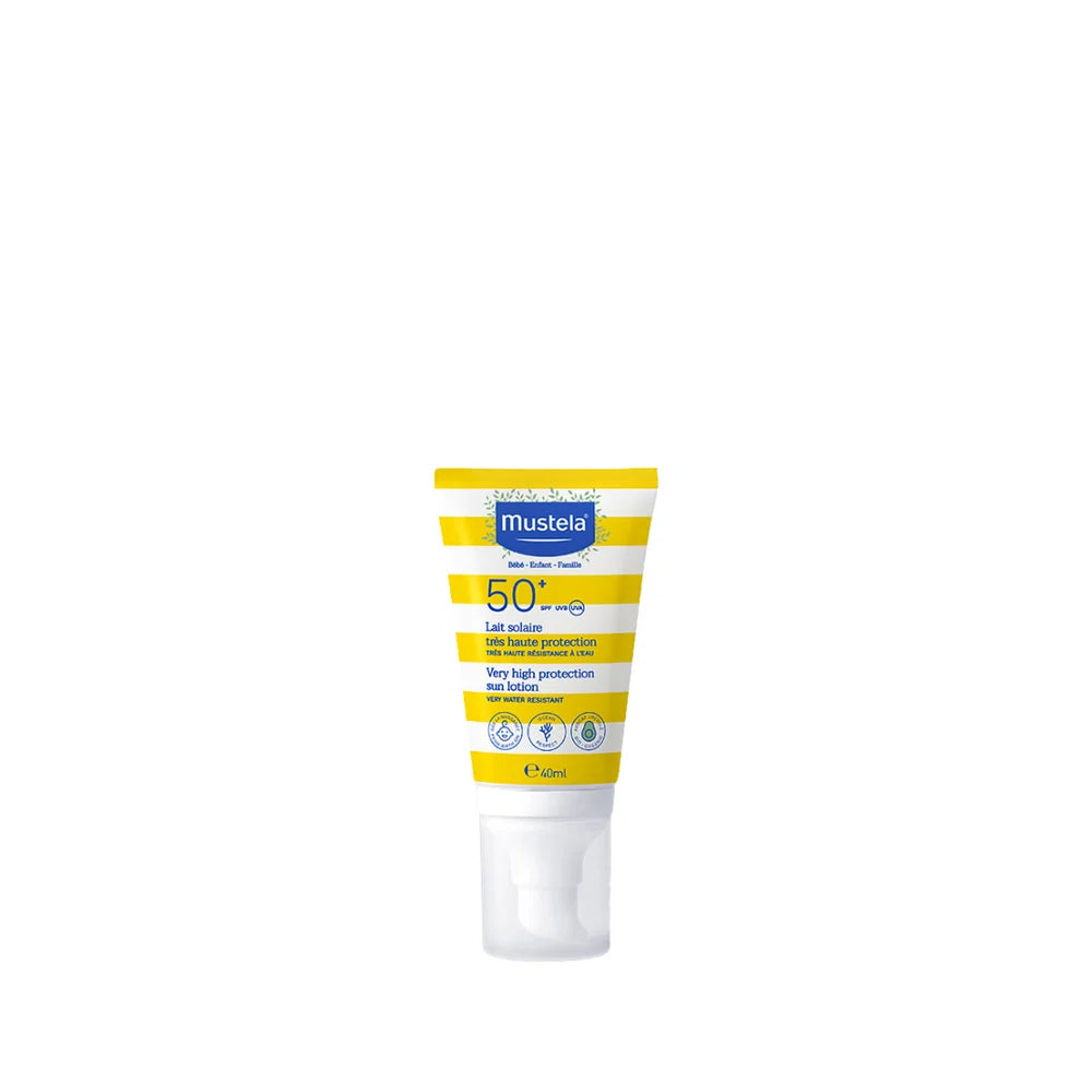 Mustela Very high Protection Sun Lotion For The Face 40ml