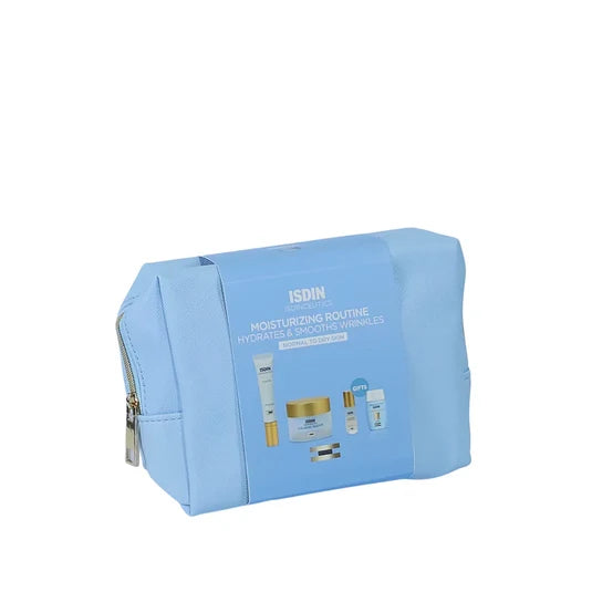 Isdin Blue Routine Set - Hyaluronic Moisture Normal Skin + K-Ox Eyes